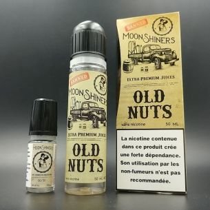 E-liquide Old Nuts + Booster - Moonshiners (Le French Liquide)