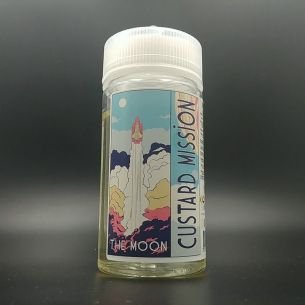 The Moon 200ml 0mg - Custard Mission