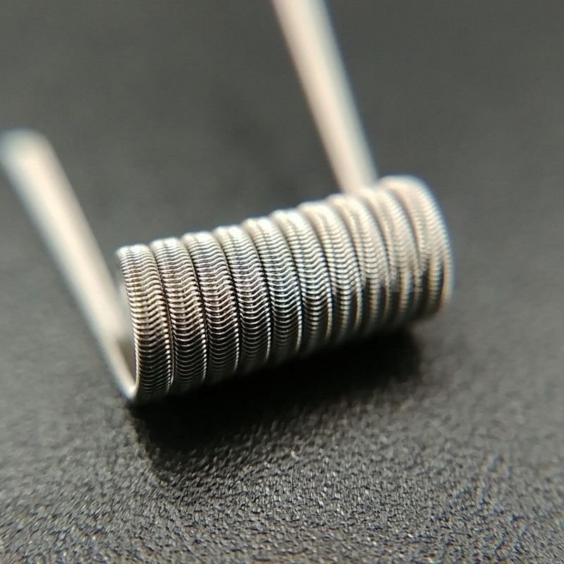 2-Core Aliens NI80 0.33Ω (x2) - Coils By Scott