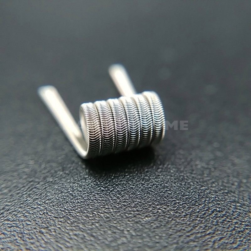 2-Core Aliens NI80 0.17Ω (x2) - Coils By Scott