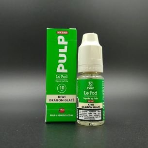 Kiwi Dragon Glacé 10ml - Le Pod Liquide (Pulp)