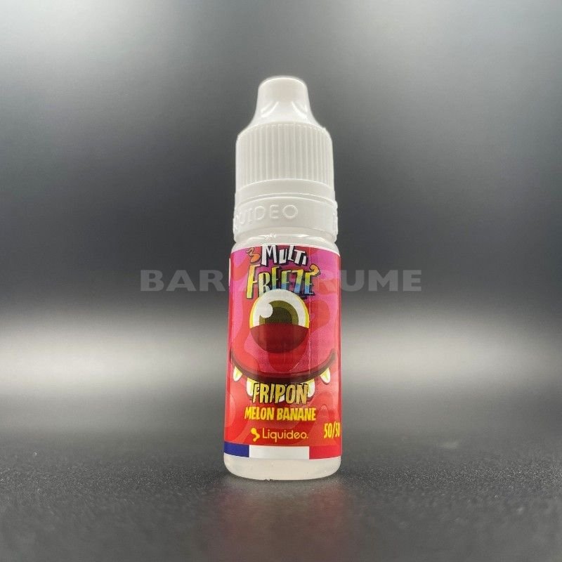 E-liquide Fripon 10ml - Multi Freeze (Liquideo)
