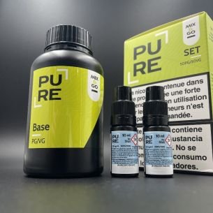 Base Pack DIY 200ml Mix&Go 50/50 - Pure