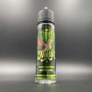Fraise Pastèque Menthe Verte 50ml - Nektar (Le French Liquide)