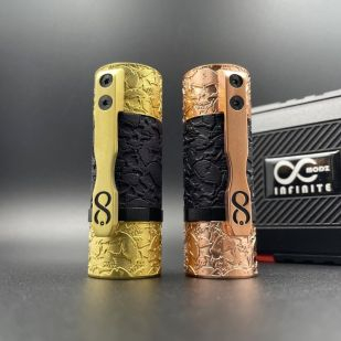 Hyperion V2 Engraved Mech Mod - Thunder Cloud x Infinite Modz