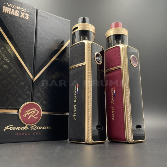 Kit Drag X3 Limited Edition - Voopoo