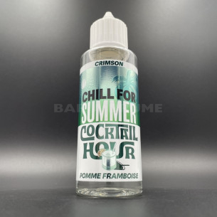 Crimson 100ml - Chill For Summer