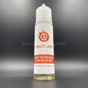 Fruit du Dragon Fraise Mûre 50ml - Crazy Labs