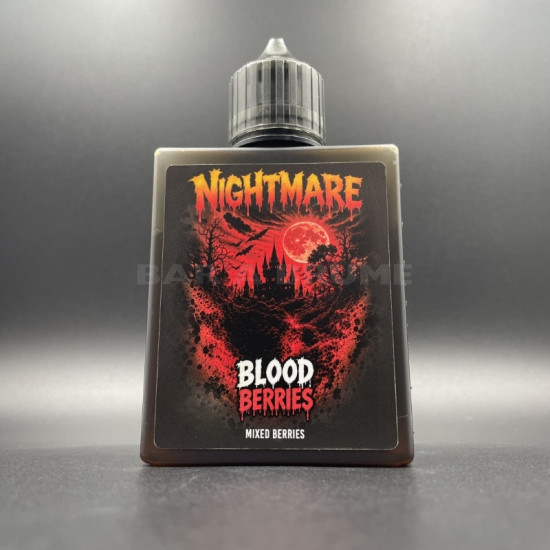 Blood Berries 100ml - Nightmare