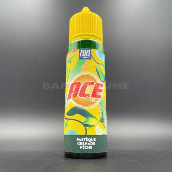 Pastèque Grenade Pêche 50ml - Ace