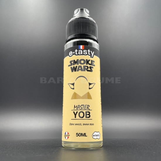 Master Yob 50ml - Smoke Wars