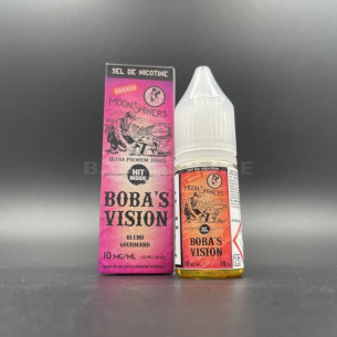 Boba's Vision Sel De Nicotine 10ml - Moonshiners