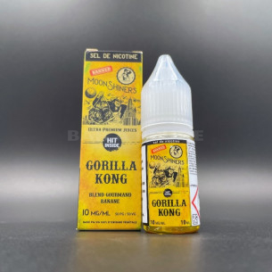 Gorilla Kong Sel De Nicotine 10ml - Moonshiners