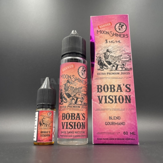 Boba's Vision + Booster - Moonshiners