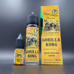 Gorilla Kong + Booster - Moonshiners