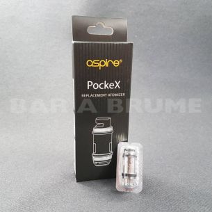 Résistance Pocket X - Aspire